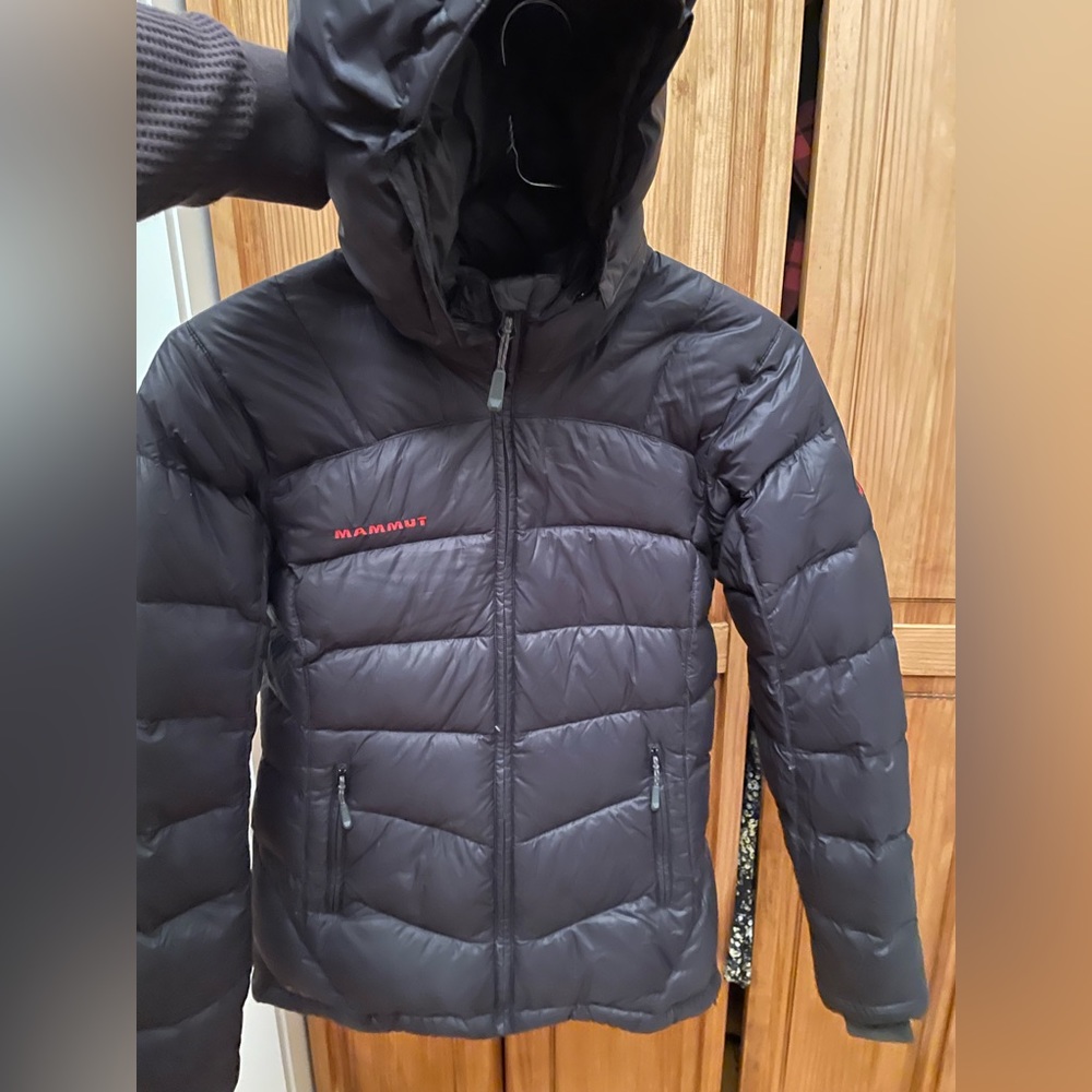 Mammut Down Jacket women’s XS - Black